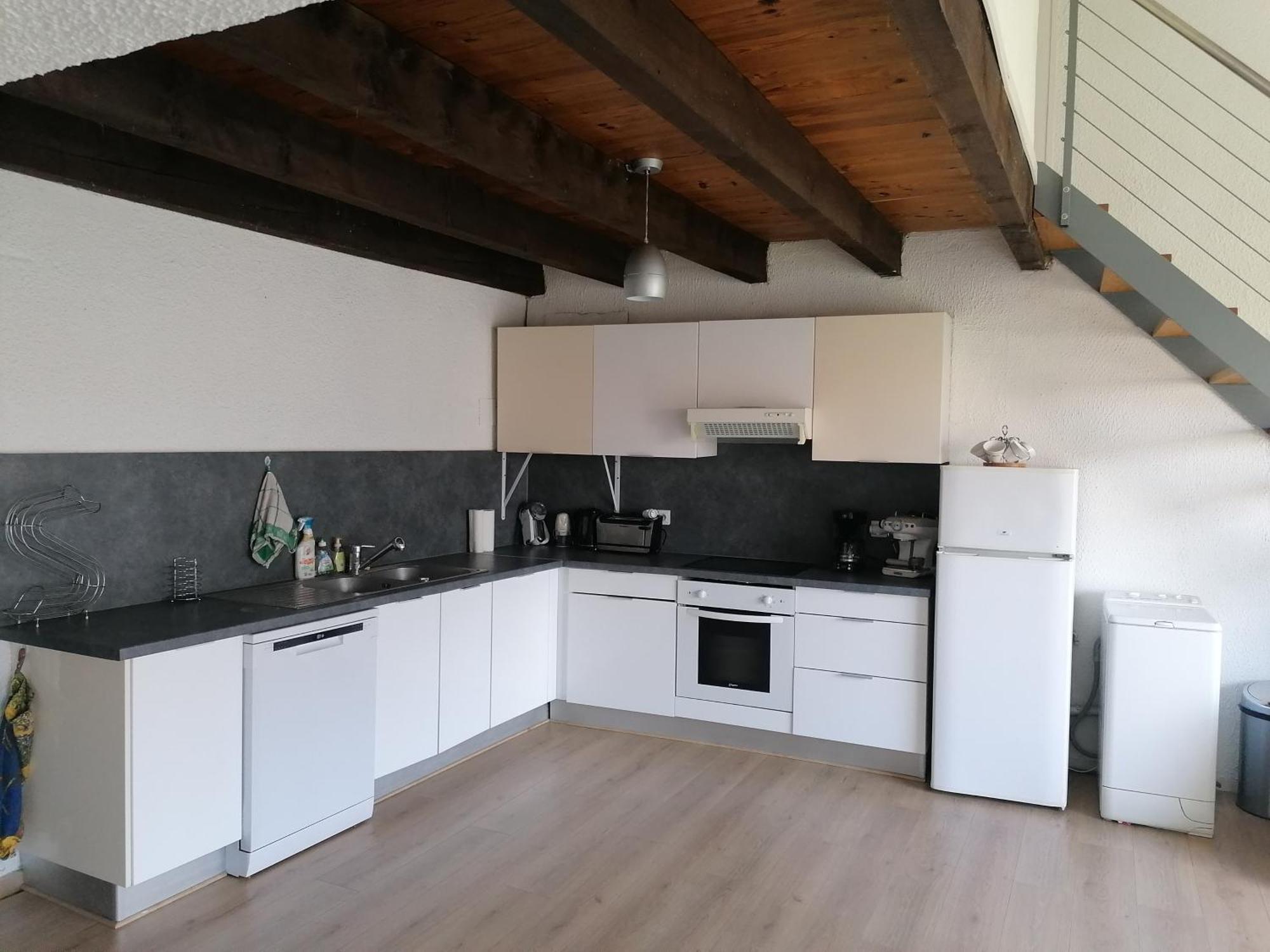 Appartement Meuble A Villeneuve Les Maguelone מראה חיצוני תמונה